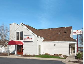 Hawthorn Extended Stay By Wyndham Форт Уэйн Экстерьер фото